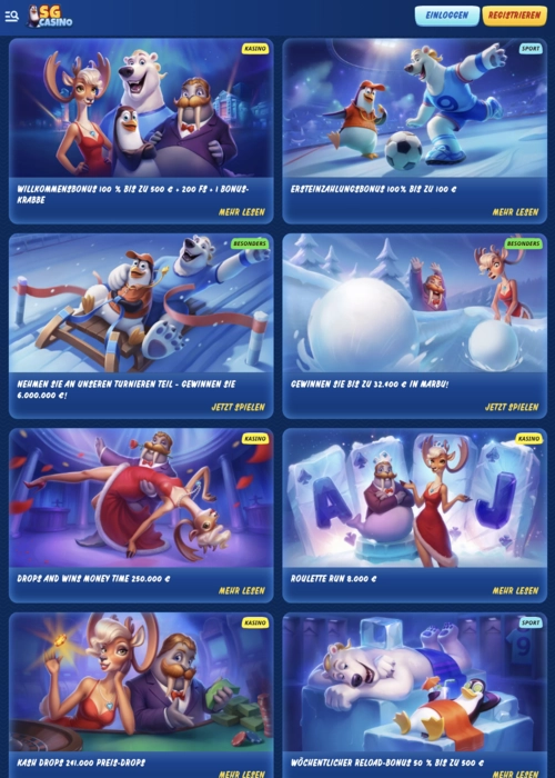 Exclusive bonus rewards showcase SG Casino